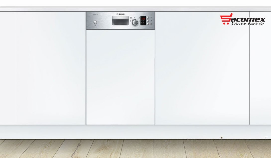 Kích thước máy rửa chén âm tủ phổ biến