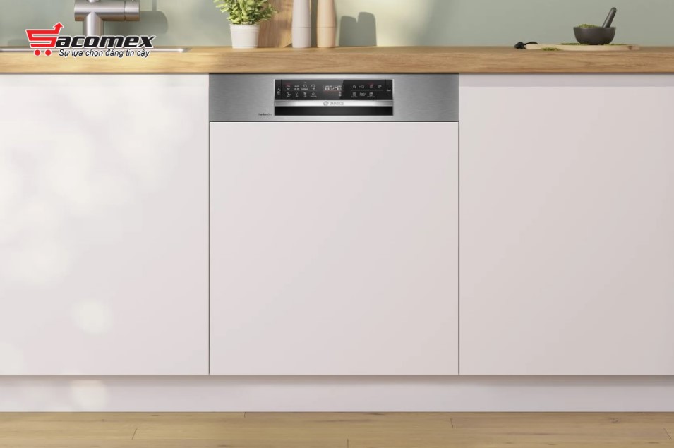 Máy rửa chén bán âm là gì?
