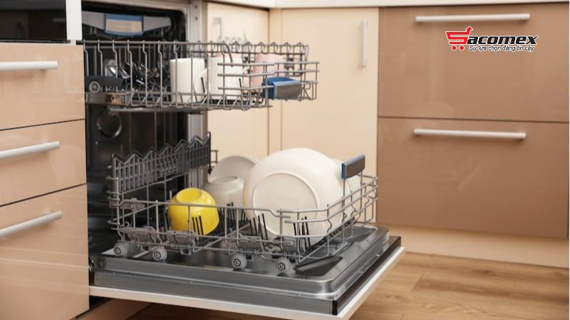 Lợi ích của máy rửa chén 12 bộ