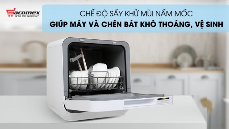 Top 5 máy rửa chén bát cho gia đình 3-4 người tốt nhất (2024)
