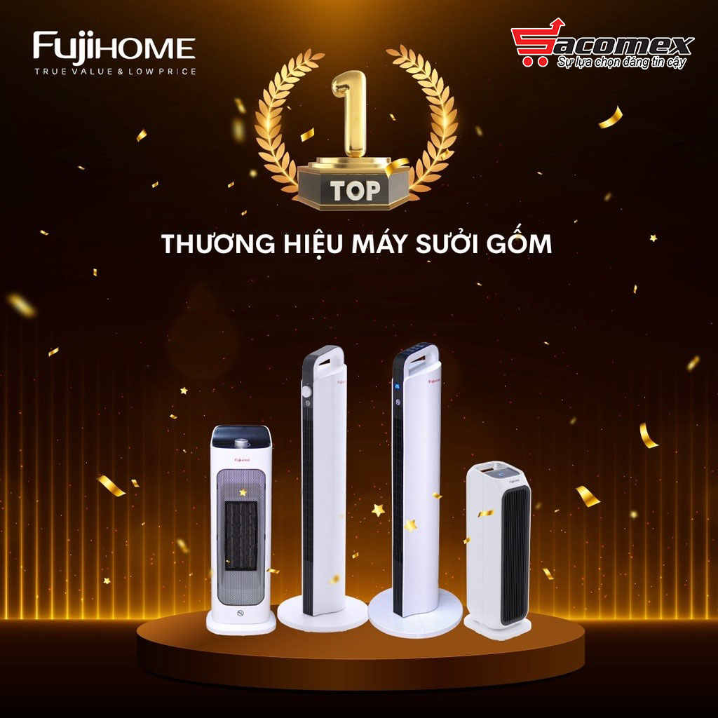 Các dòng máy sưởi Fujihome phổ biến