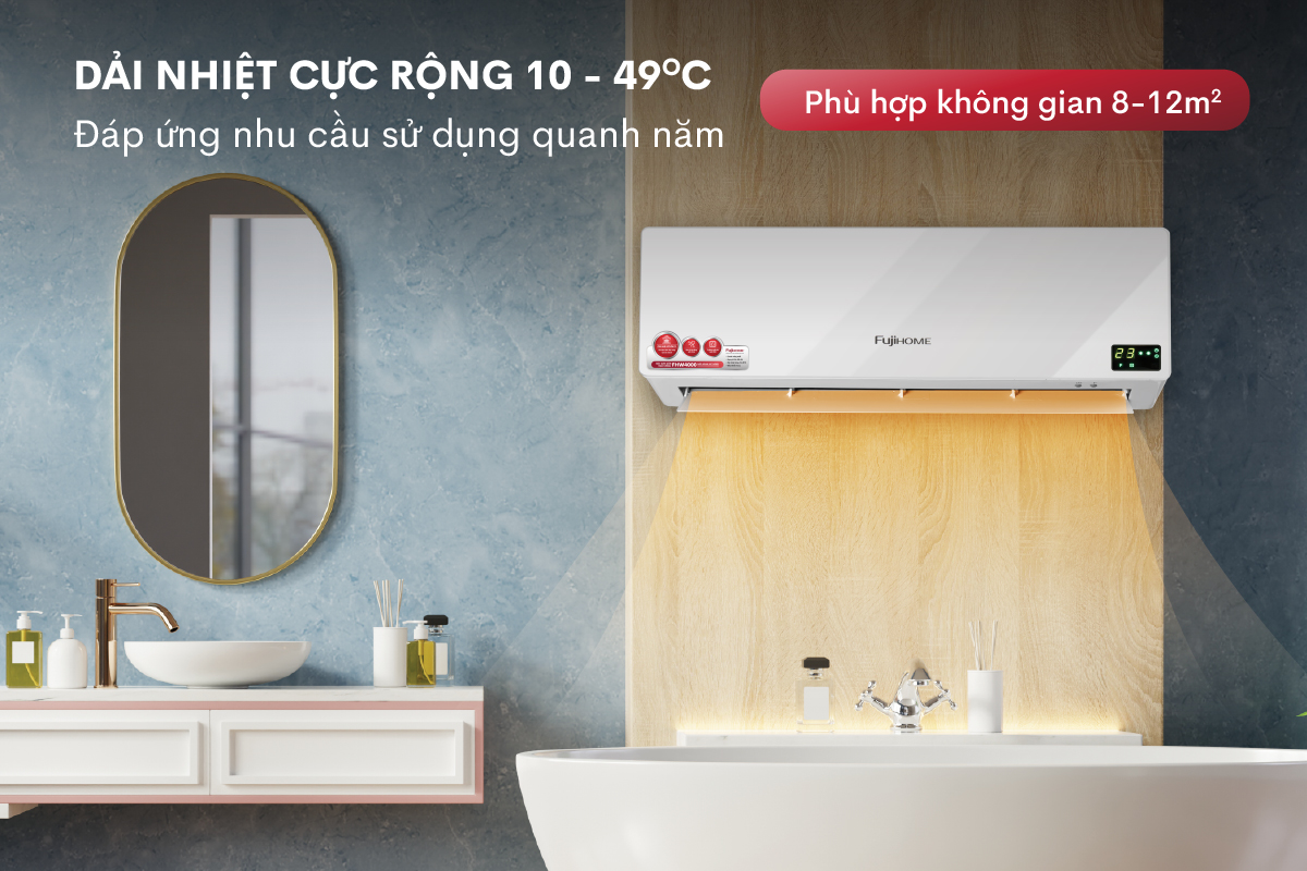 Top 3 máy sưởi gốm nhà tắm an toàn, tiết kiệm điện cho mùa đông