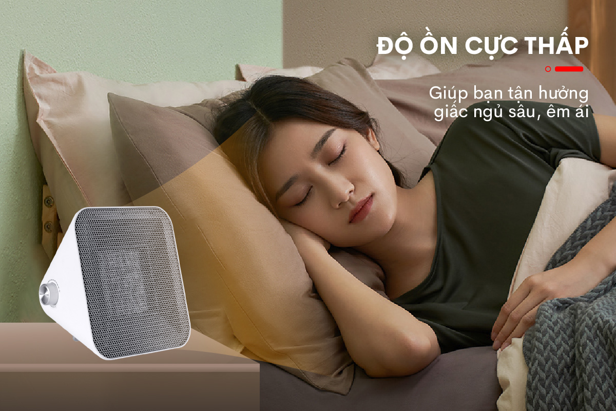 Quạt sưởi gốm Fujihome FH1100