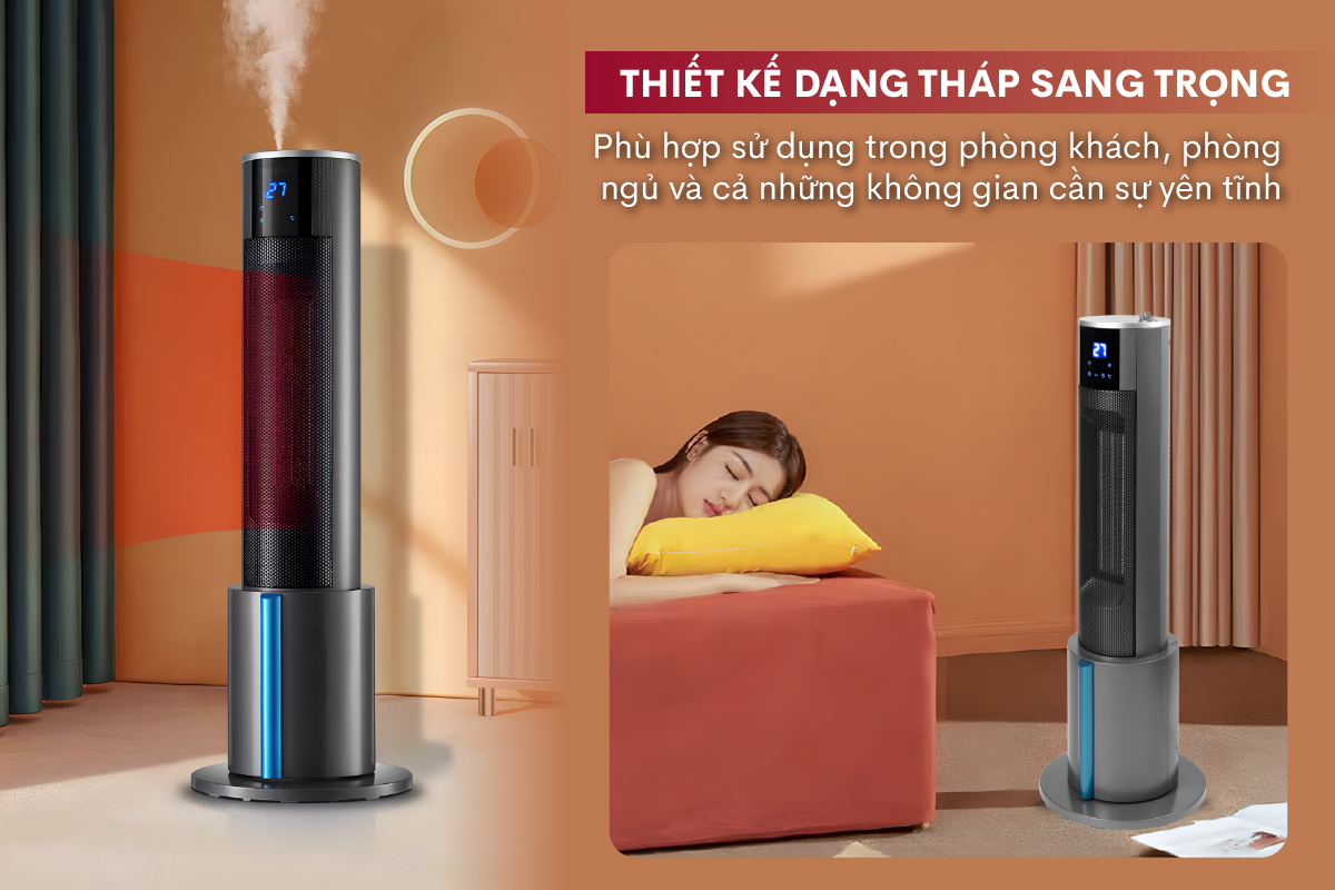 Top các loại máy sưởi ấm mùa đông tốt nhất hiện nay