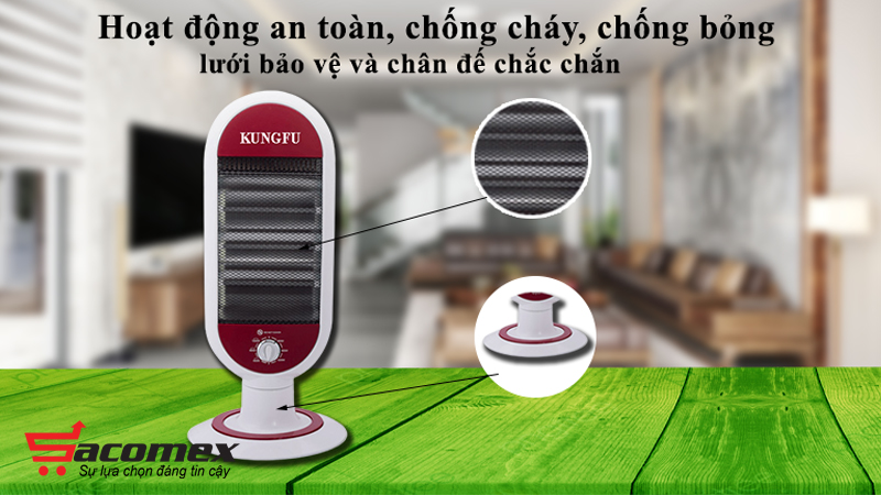 Top 6 máy sưởi ấm mini tiện dụng nhất 2024
