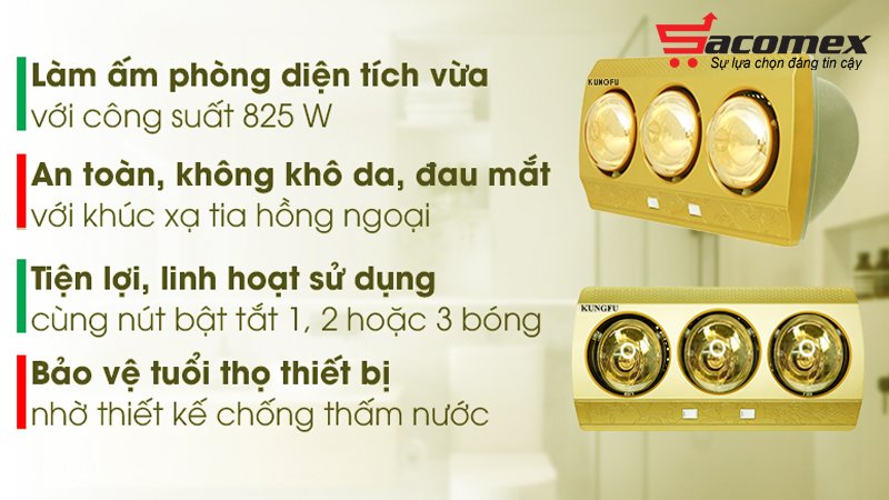 tong-quan-ve-den-suoi-nha-tam-3-bong-kungfu-kf-ds3-sacomex