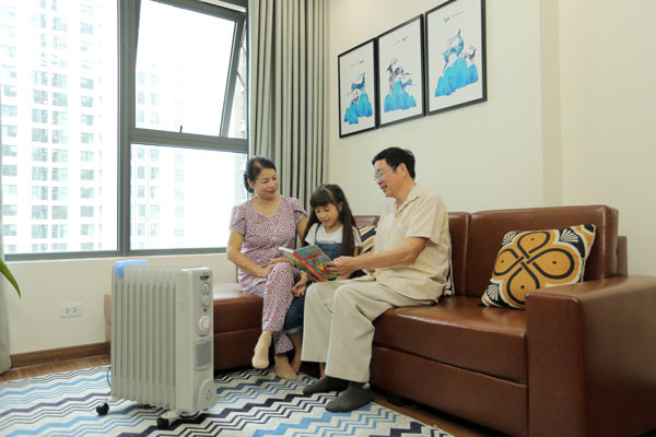 Top 12 máy sưởi dầu tốt nhất hiện nay