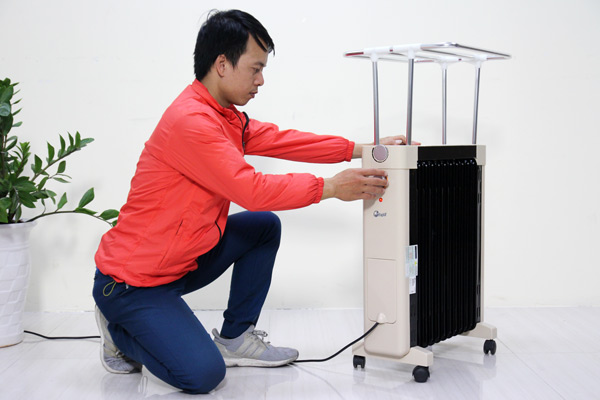 Top 12 máy sưởi dầu tốt nhất hiện nay