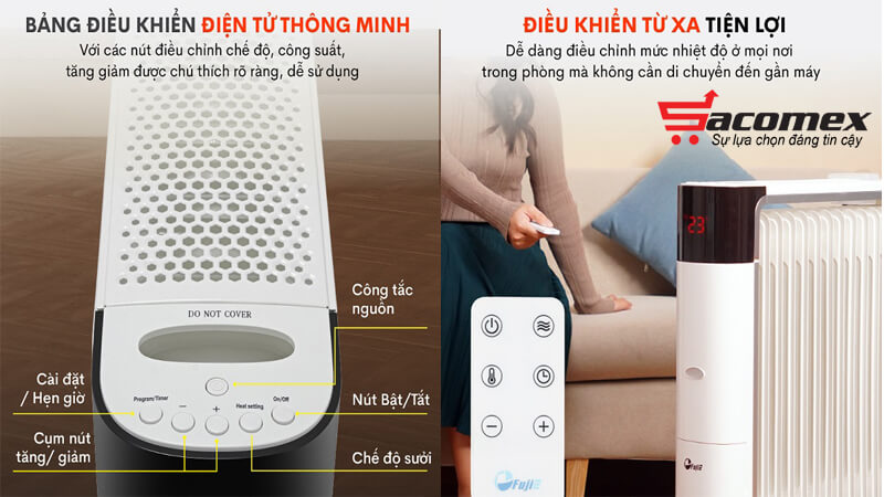 Top các loại máy sưởi ấm mùa đông tốt nhất hiện nay