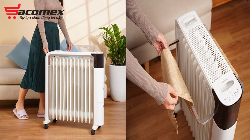 Các thương hiệu máy sưởi âm trần được tin dùng