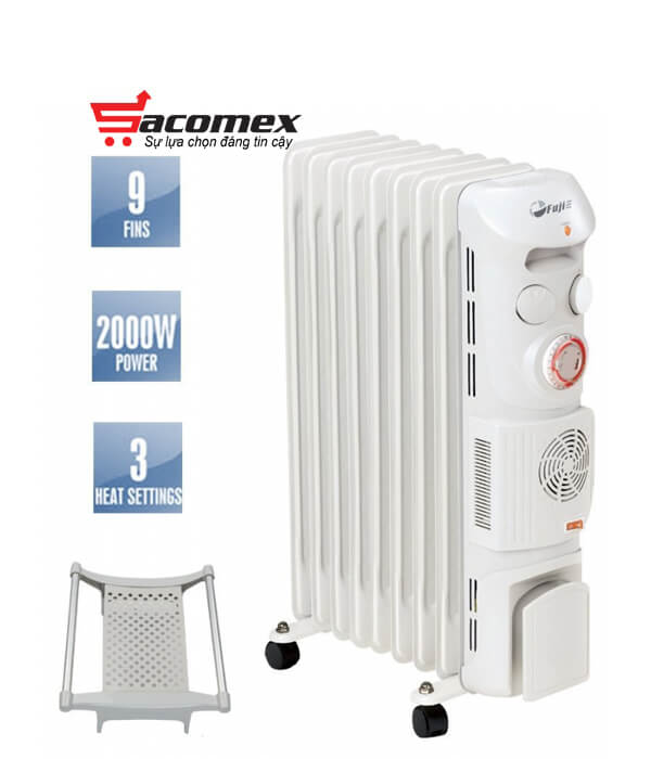 Máy sưởi dầu FujiE OFR379