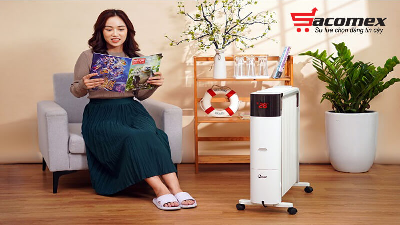 5 lý do nên chọn mua máy sưởi dầu