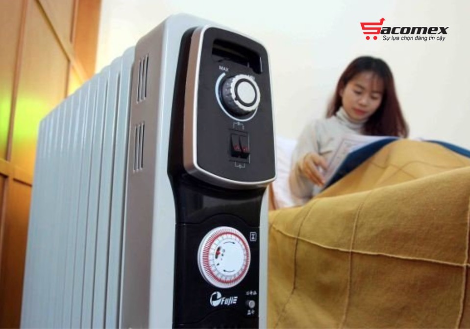 Lý do nên chọn máy sưởi dầu FujiE