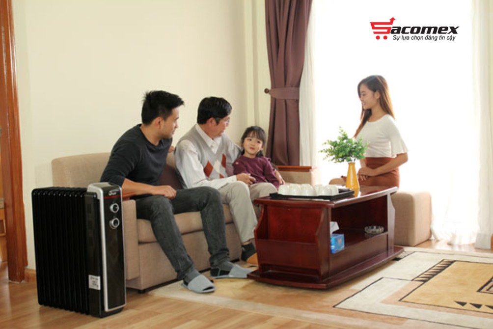 Top máy sưởi dầu FujiE bán chạy tại Đà Nẵng