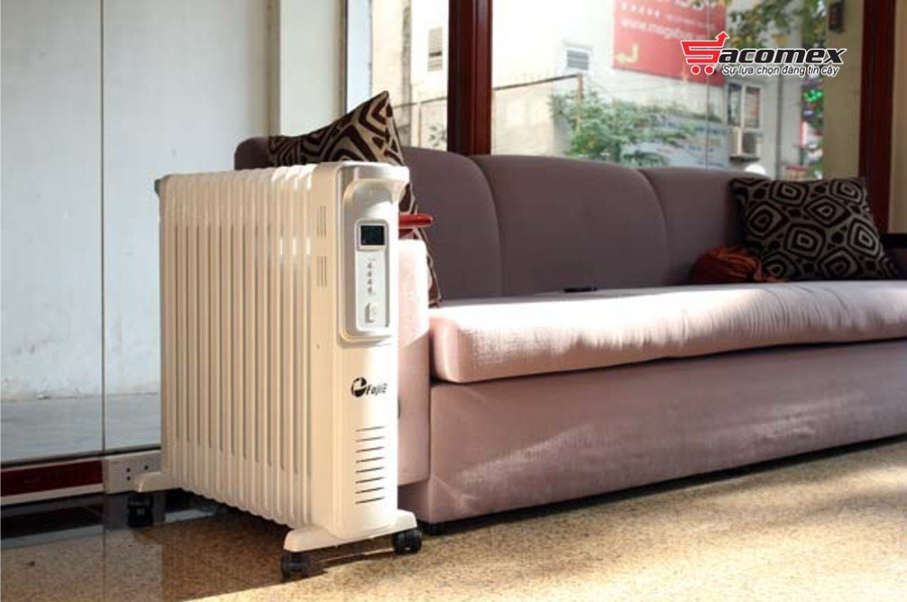 Kinh nghiệm chọn mua máy sưởi dầu FujiE