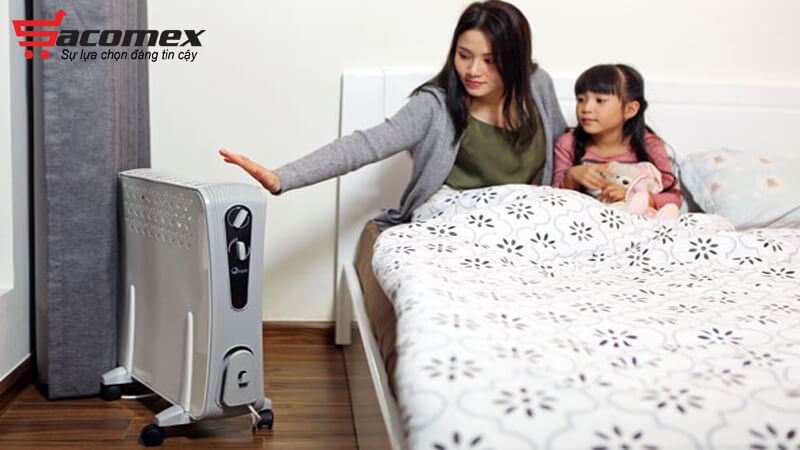 Tiêu chí chọn mua máy sưởi điện phù hợp