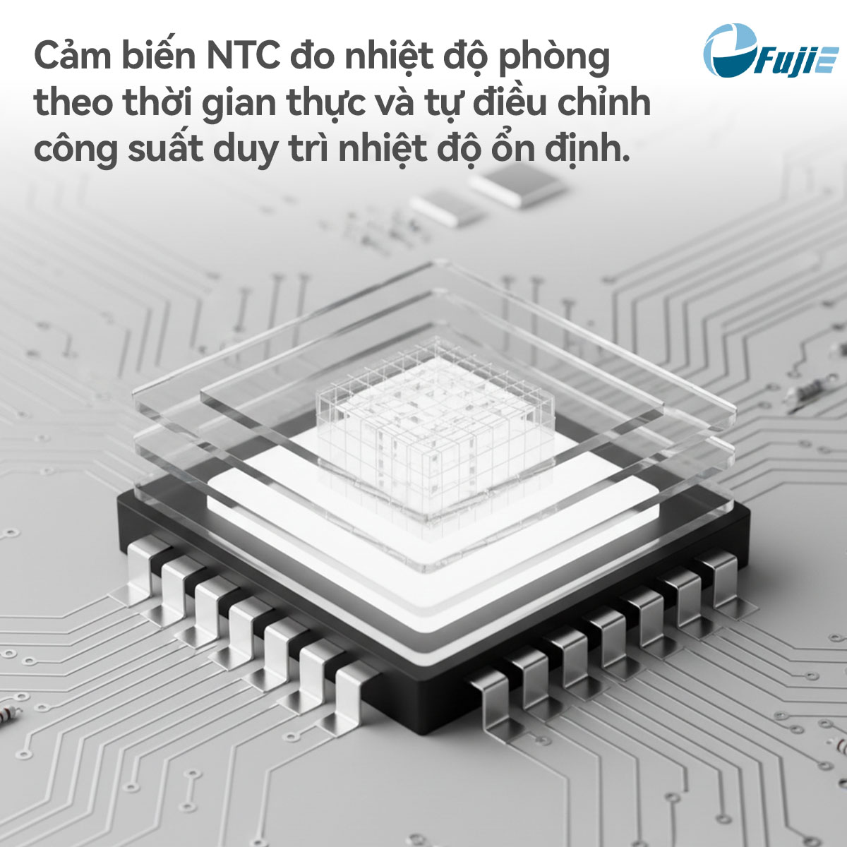 Đặc điểm nổi bật của máy sưởi gốm Fujie VH221