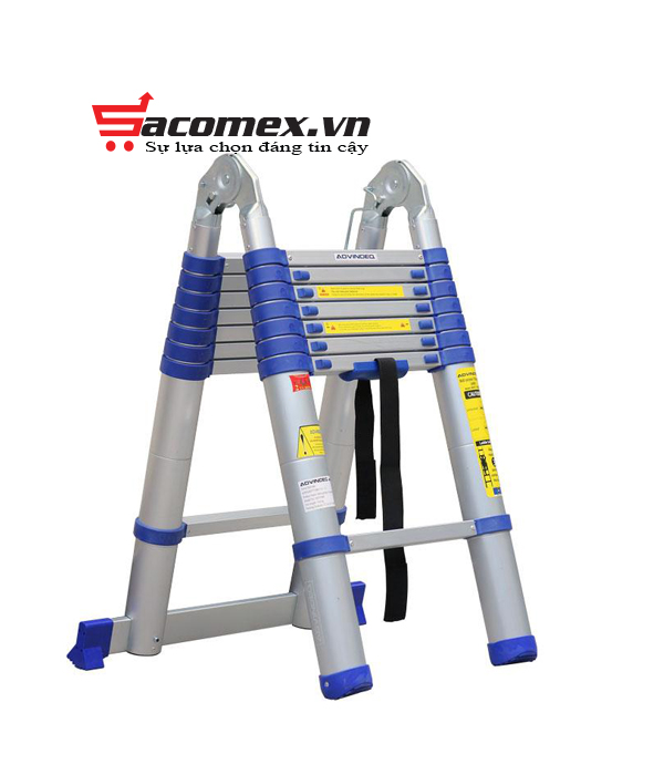 Thang nhôm rút gọn Advindeq ADT708B