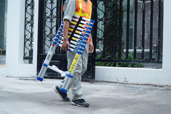 Công dụng của Thang Nhôm Rút Gọn Đơn Advindeq ADT210B