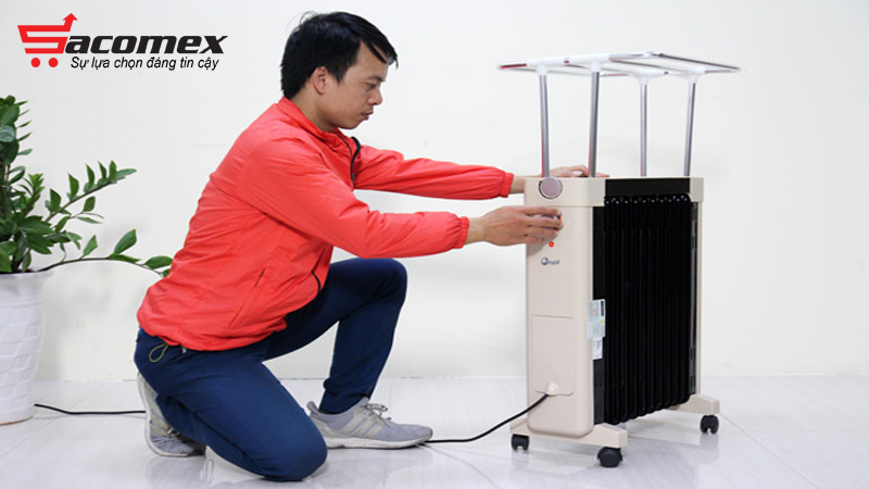Top máy sưởi dầu FujiE bán chạy tại Đà Nẵng