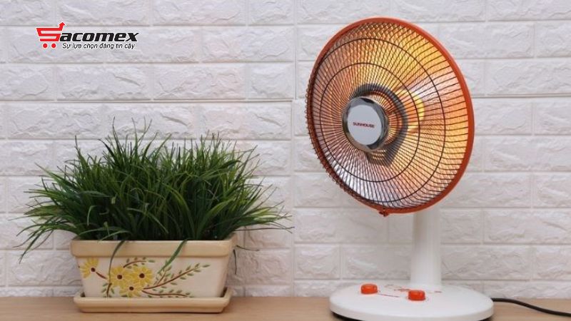 Các loại máy sưởi ấm phổ biến