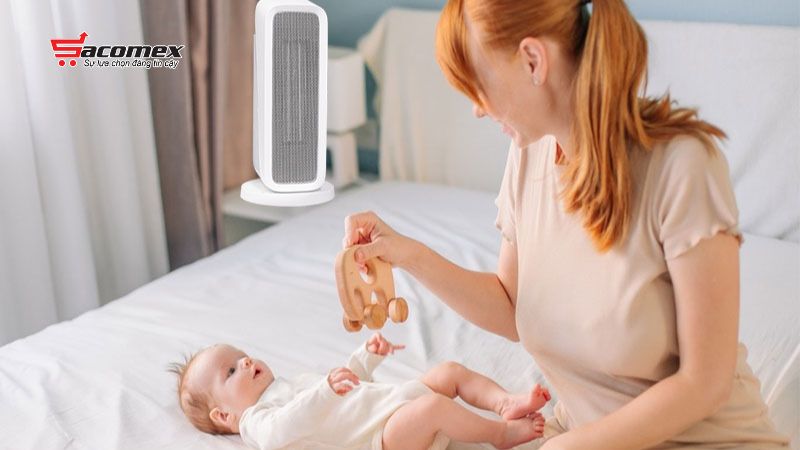 Tiêu chí chọn máy sưởi cho trẻ sơ sinh