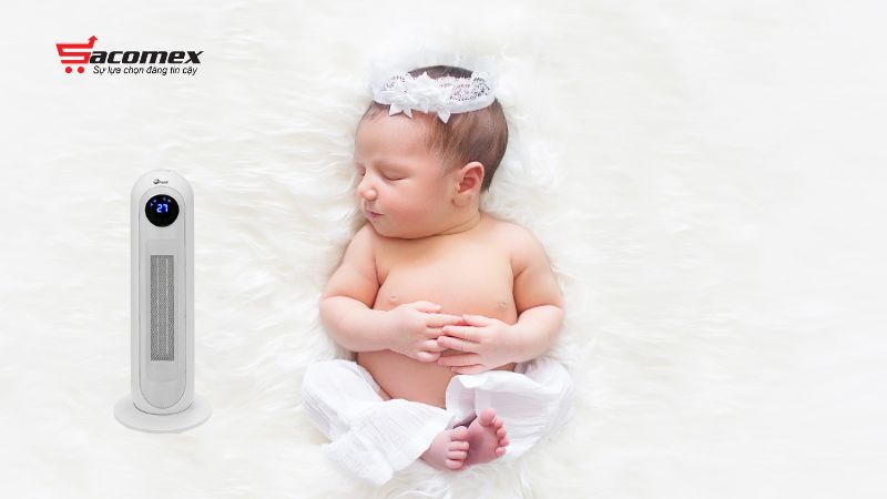 Lưu ý khi chọn máy sưởi ấm cho trẻ sơ sinh