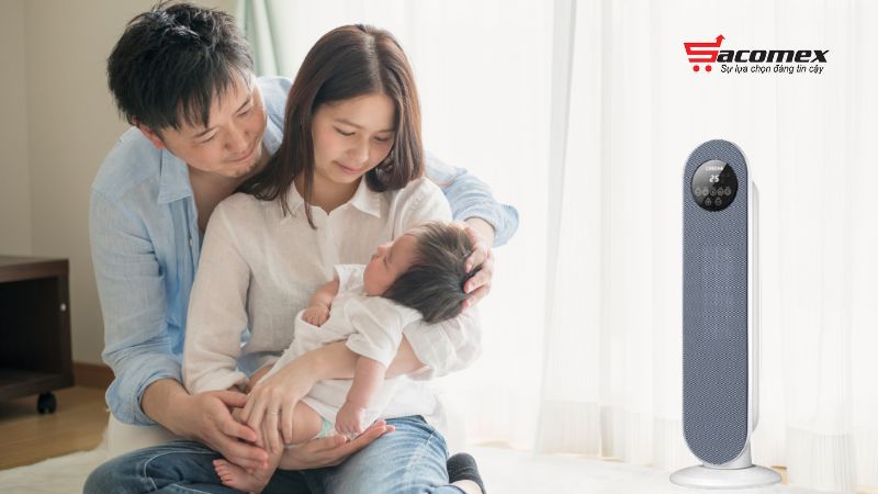 Gợi ý một vài mẫu máy sưởi cho trẻ sơ sinh mà bạn nên dùng