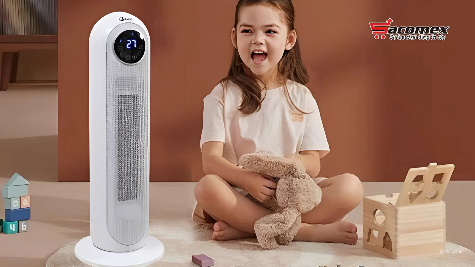 Tiêu chí chọn máy sưởi cho bé