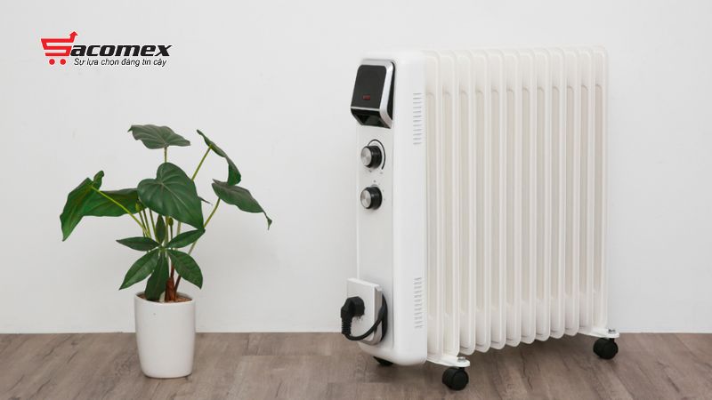 Tiêu chí chọn máy sưởi ấm phòng ngủ