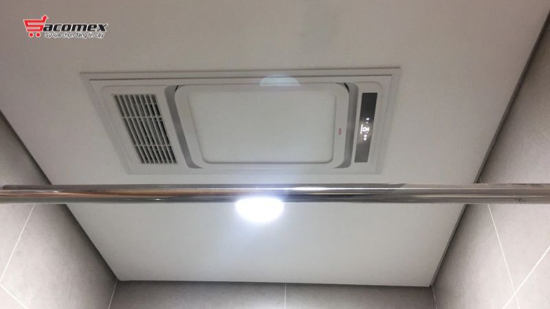 Máy sưởi âm trần là gì?