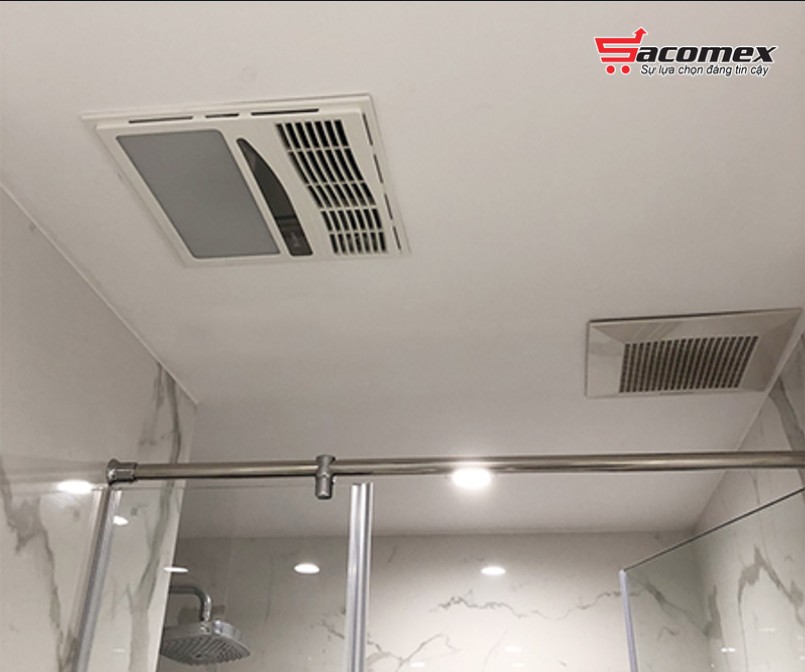 Ưu điểm của máy sưởi âm trần