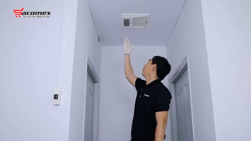 Những tiêu chí quan trọng khi chọn mua máy sưởi âm trần
