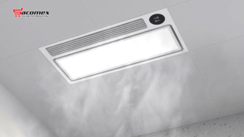 Những tiêu chí quan trọng khi chọn mua máy sưởi âm trần