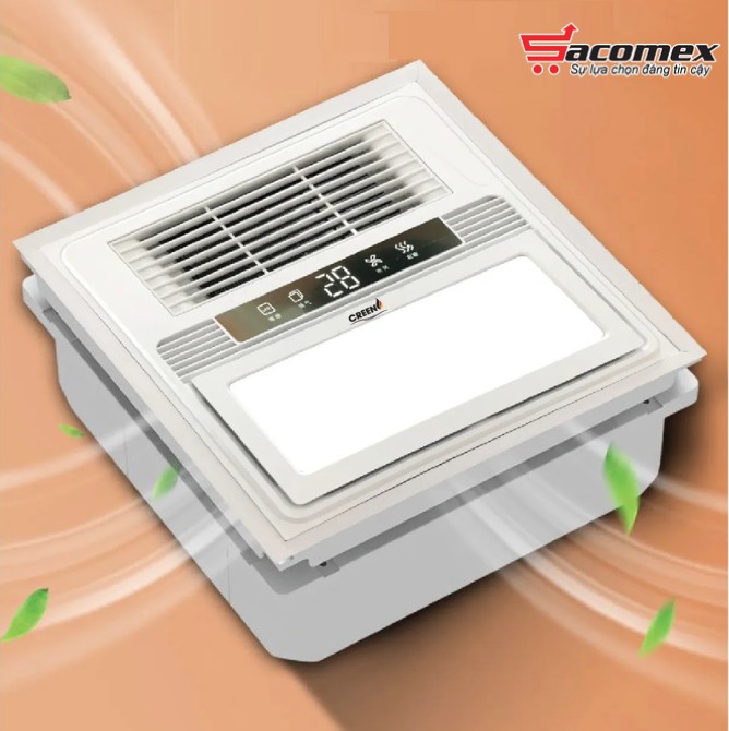 Các mẫu máy sưởi âm trần được ưa chuộng nhất 2024
