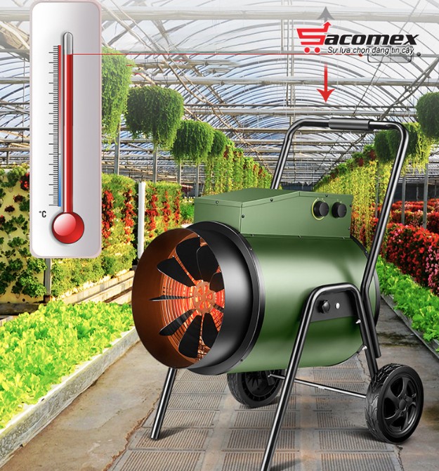 Ưu điểm, nhược điểm của máy sưởi công nghiệp