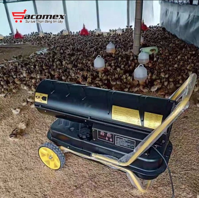 Kinh nghiệm chọn mua máy sưởi công nghiệp