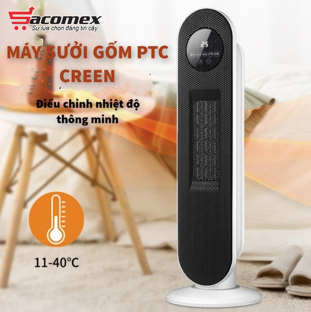 Kinh nghiệm chọn mua máy sưởi Creen
