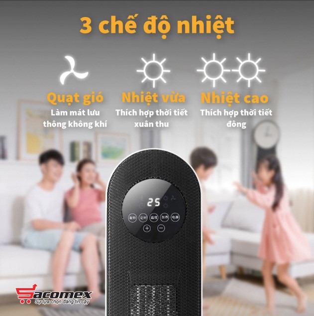Kinh nghiệm chọn mua máy sưởi Creen