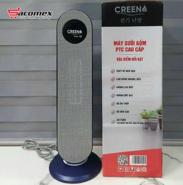 Kinh nghiệm chọn mua máy sưởi Creen