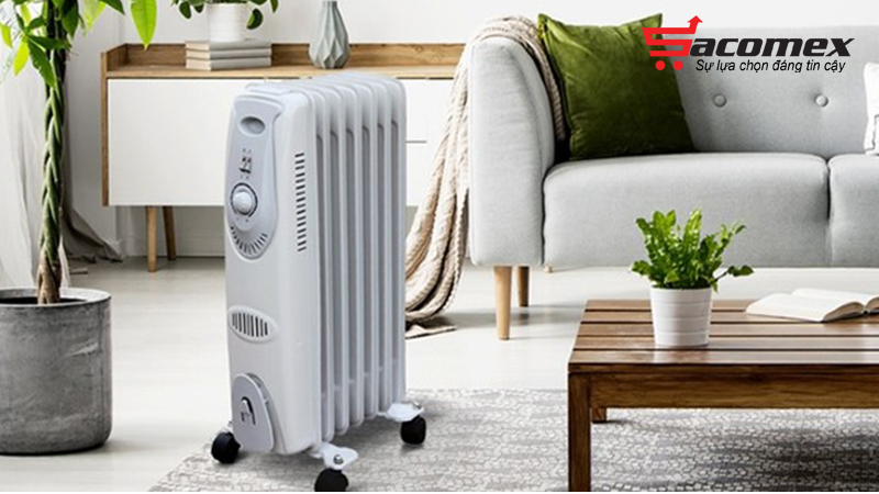 Giới thiệu về máy sưởi dầu