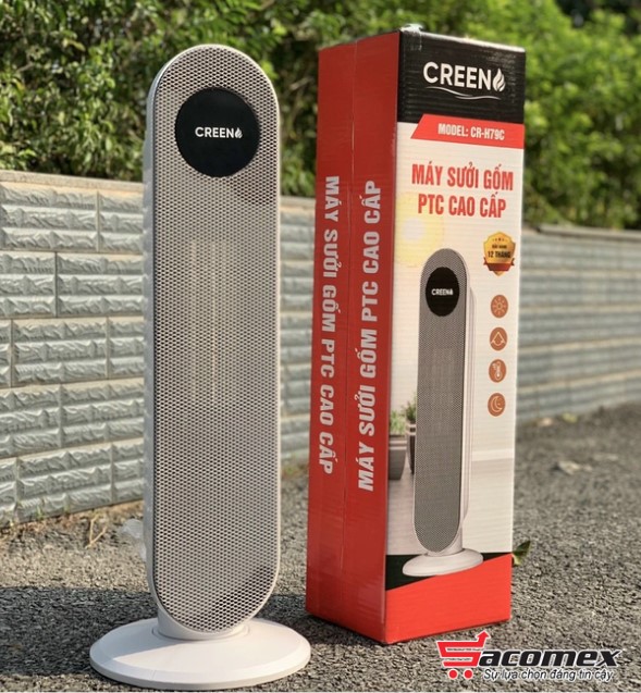 Các mẫu máy sưởi gốm Creen đáng mua nhất hiện nay