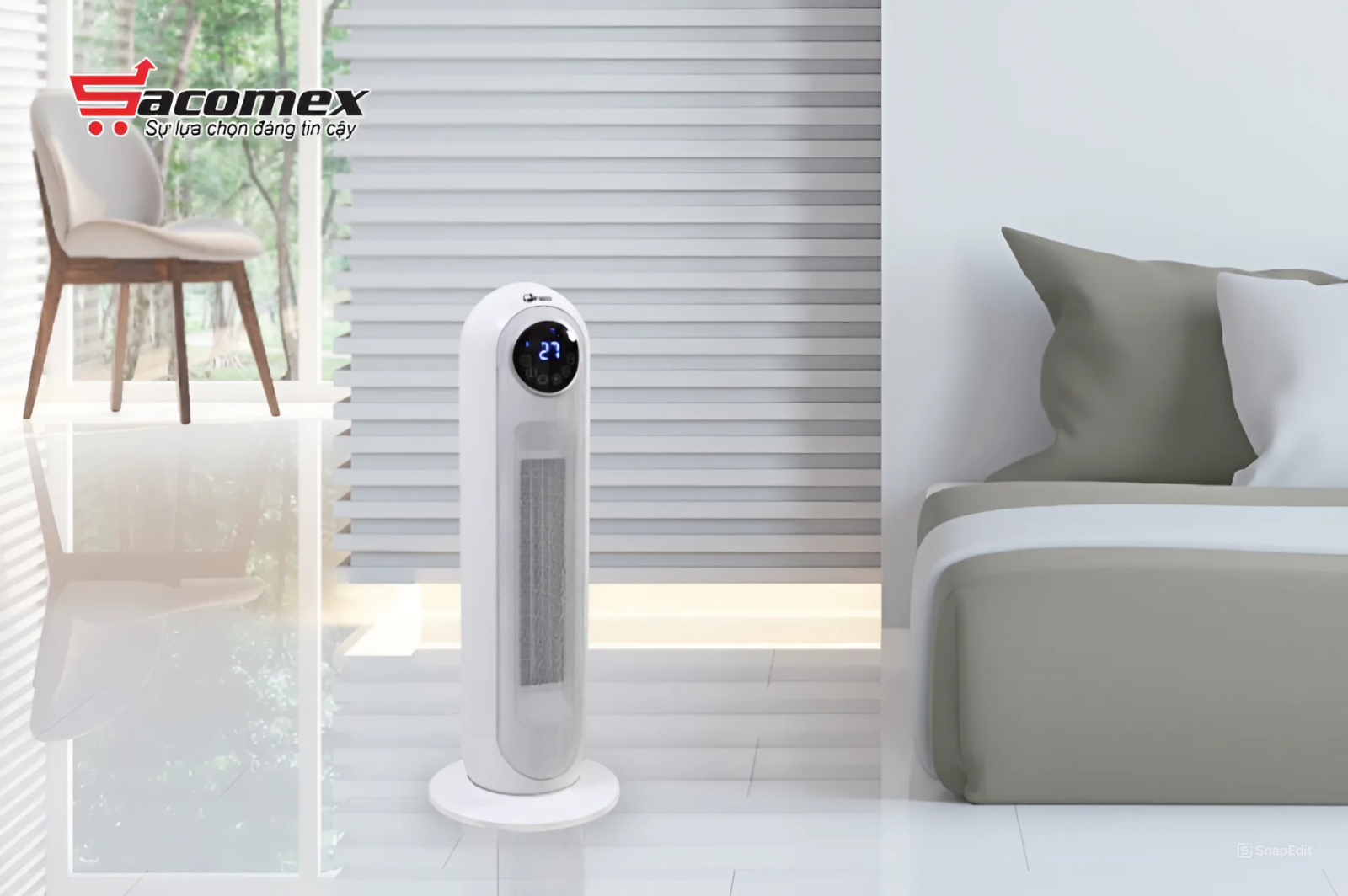 Máy sưởi gốm là gì?