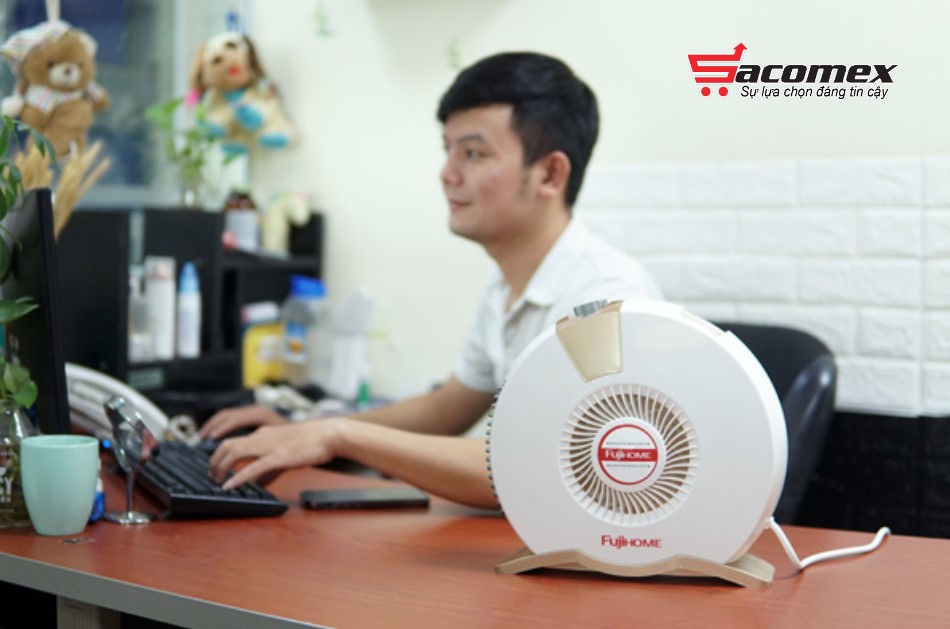 Top 6 máy sưởi ấm mini tiện dụng nhất 2024