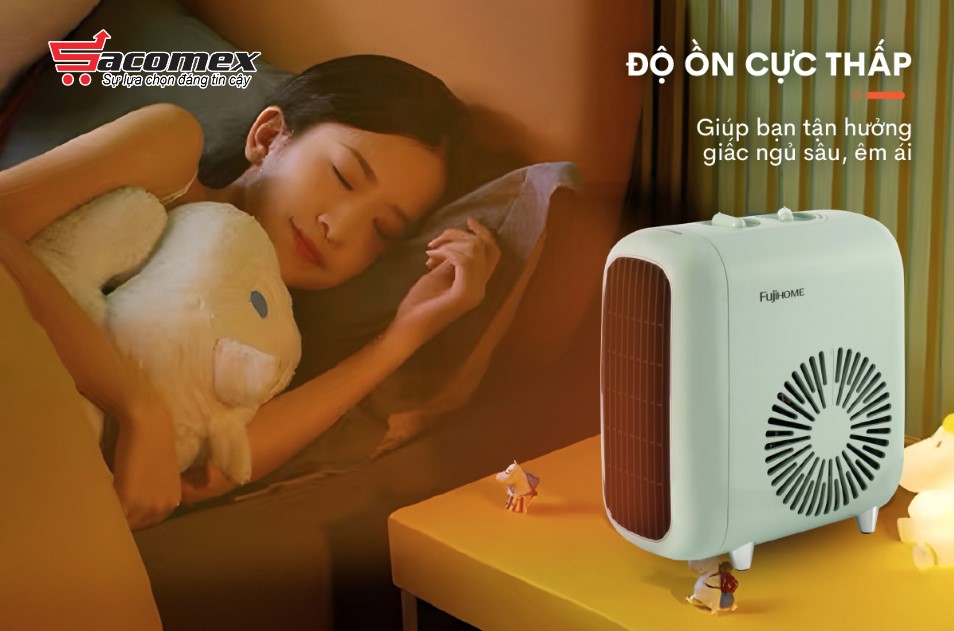 Top 6 máy sưởi ấm mini tiện dụng nhất 2024