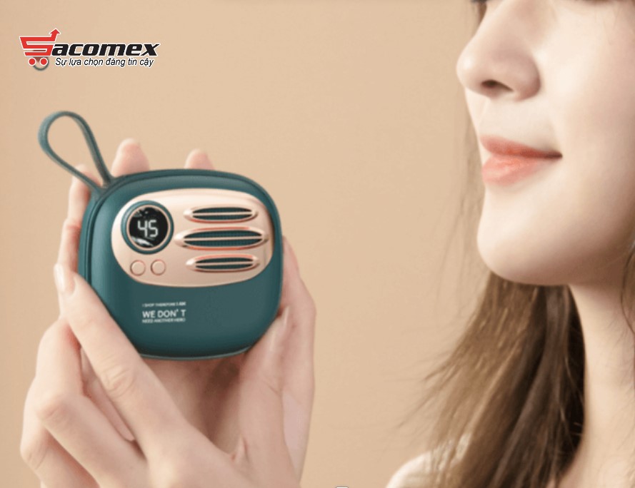 Lý do máy sưởi mini cầm tay được ưa chuộng