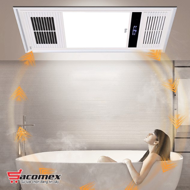 Cách sử dụng máy sưởi nhà tắm an toàn, hiệu quả