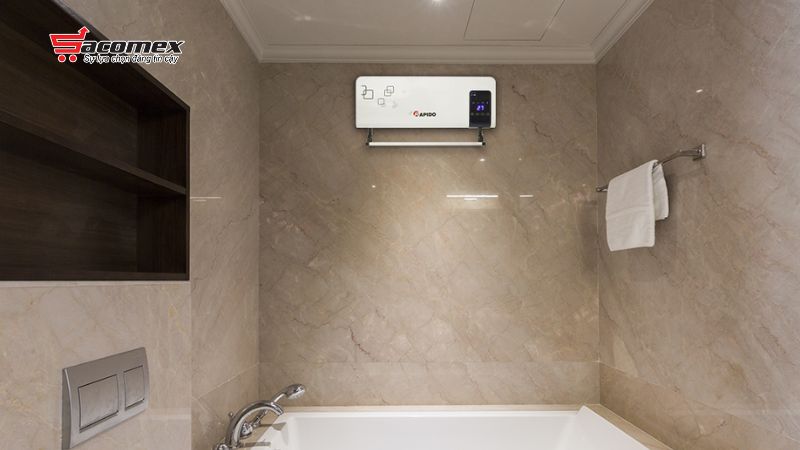 Vì sao nên chọn máy sưởi phòng tắm treo tường tại Đà Nẵng?