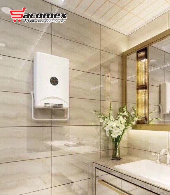 Kinh nghiệm chọn mua máy sưởi phòng tắm treo tường