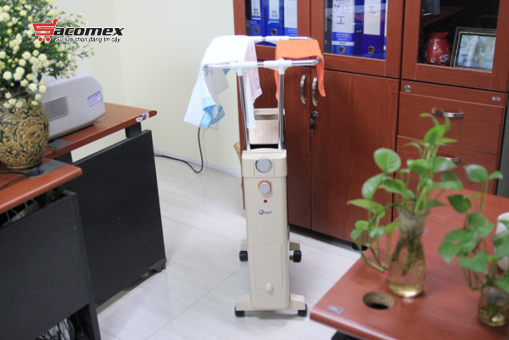 Gợi ý các sản phẩm máy sưởi quần áo và tủ sấy quần áo nên mua